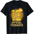 thumbnail image 1 of Camiseta de Cumpleaños 13 Años para Adolescente - Regalo Divertido para Chicas - T-Shirt Mujer, 1 of 7