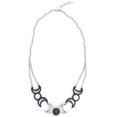 thumbnail image 4 of Alchemy of England Pendentif Collier Perle Triple Déesse Lune Tres Lunae, 4 of 4