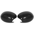 thumbnail image 4 of Couvercle de Rétroviseur 2pcs Ajouter sur la Fibre de Carbone Sans Trou Adapté pour R53 JCW 2002-2006, 4 of 8