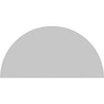 thumbnail image 5 of Ekena Millwork 72"W x 36"H x 2"P Half Round Smooth Architectural Grade PVC Pediment, 5 of 7