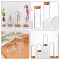 thumbnail image 5 of 10 piezas pequeñas botellas de vidrio de corcho botellas de deseos multifunción delicadas en miniatura, 5 of 5