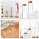 thumbnail image 5 of 10 piezas pequeñas botellas de vidrio de corcho botellas de deseos multifunción delicadas en miniatura, 5 of 5