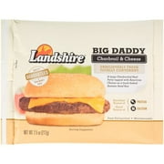 Landshire Charbroil & Cheese Big Daddy Sandwich, 7.5 oz