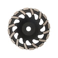 thumbnail image 2 of Muelas de copa para amolar Muela de amolar para hormigón Discos de amolar resistentes y prácticos para Estilo C, 2 of 9