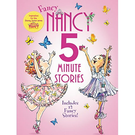 Pre-Owned Fancy Nancy: 5-Minute Fancy Nancy Stories (Hardcover) 0062412167 9780062412164