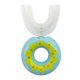 thumbnail image 2 of Cepillo de dientes para en forma de U, cepillo de dientes Manual de silicona para , cabezal de cepillo suave Azul 6-12 Años jinwen Cepillo de dientes para niños, 2 of 8