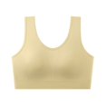 thumbnail image 4 of iHPH7 High Impact Sports Bra Wirefree Padded Breathable Full Coverage High Support Workout Yoga Gym Activewear Athletic Crop Top Yellow One Size, 4 of 4