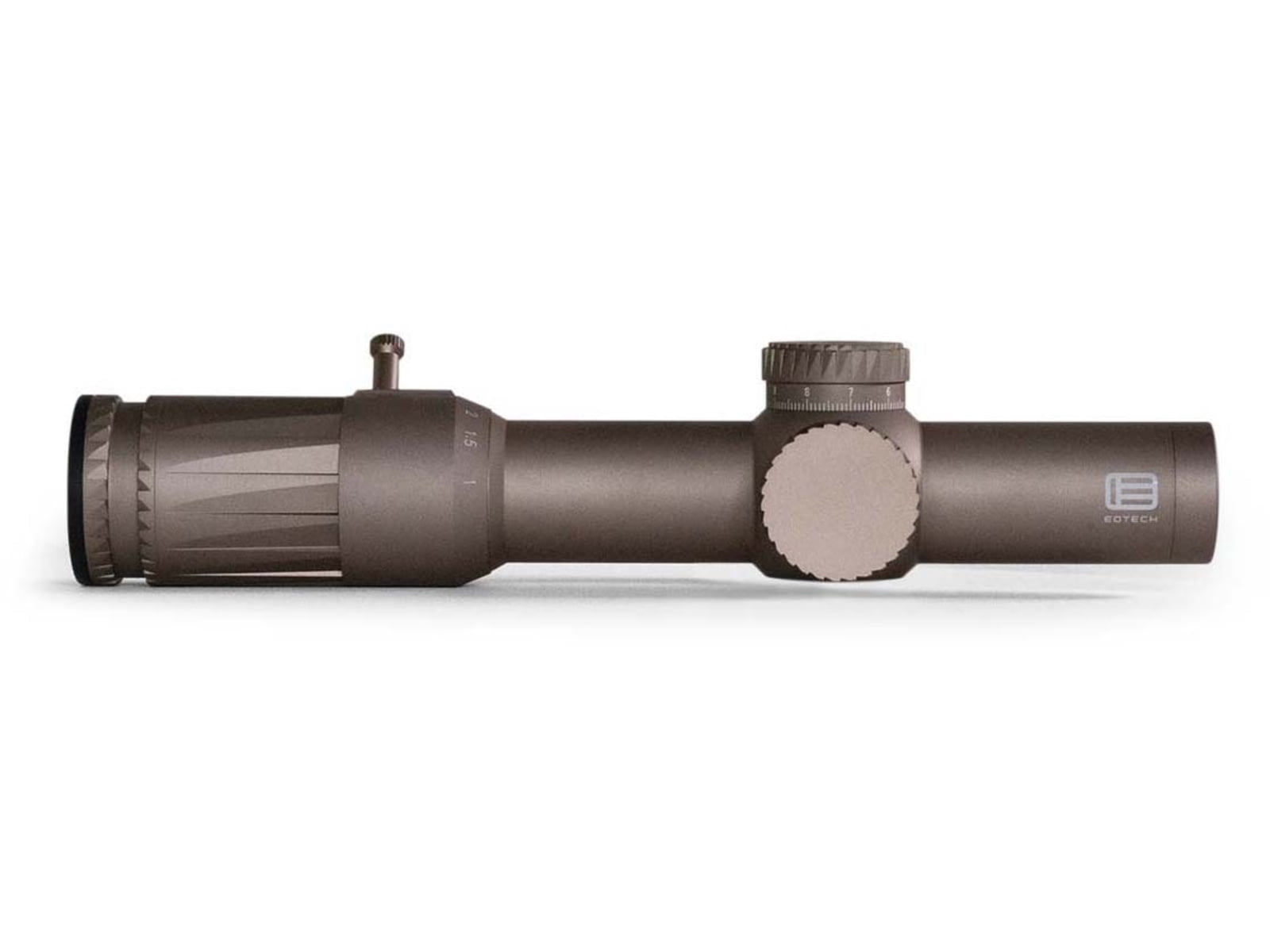 EOTech Vudu 1-10x28mm Riflescope, 34mm Tube, First Focal Plan, SR4 MOA Reticle, Tan
