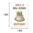 thumbnail image 2 of Tarjeta de cumpleaños SMHGifts con juego de palabras de pepinillo 13 x 18 cm, 2 of 4
