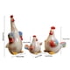 thumbnail image 3 of 3 piezas de decoración de Pascua, animales de granja, figuras de porcelana, estatuas de Feng Shui, figuras coleccionables de cerámica, gallo, decoración de cocina, artesanías de cerámica, figura de ga, 3 of 7