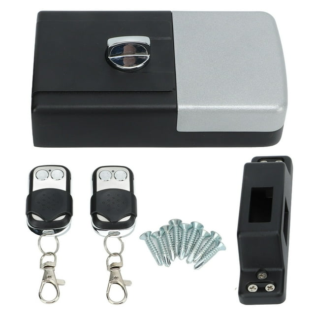 Cerradura inteligente, Cerradura inteligente Cerradura electrónica sin llave Cerradura de puerta electrónica sin llave Cerradura de puerta con control remoto La mejor de su clase