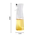 thumbnail image 2 of 100ml Botella de vidrio con pulverizador de aceite, hervidor de agua con pulverizador de aceite de 220ml, botella pulverizadora neumática para cocina, 2 of 5