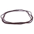 thumbnail image 3 of The Bead Chest Brown Java Glass Seed Beads (2.5mm, 48" Strand), 3 of 4