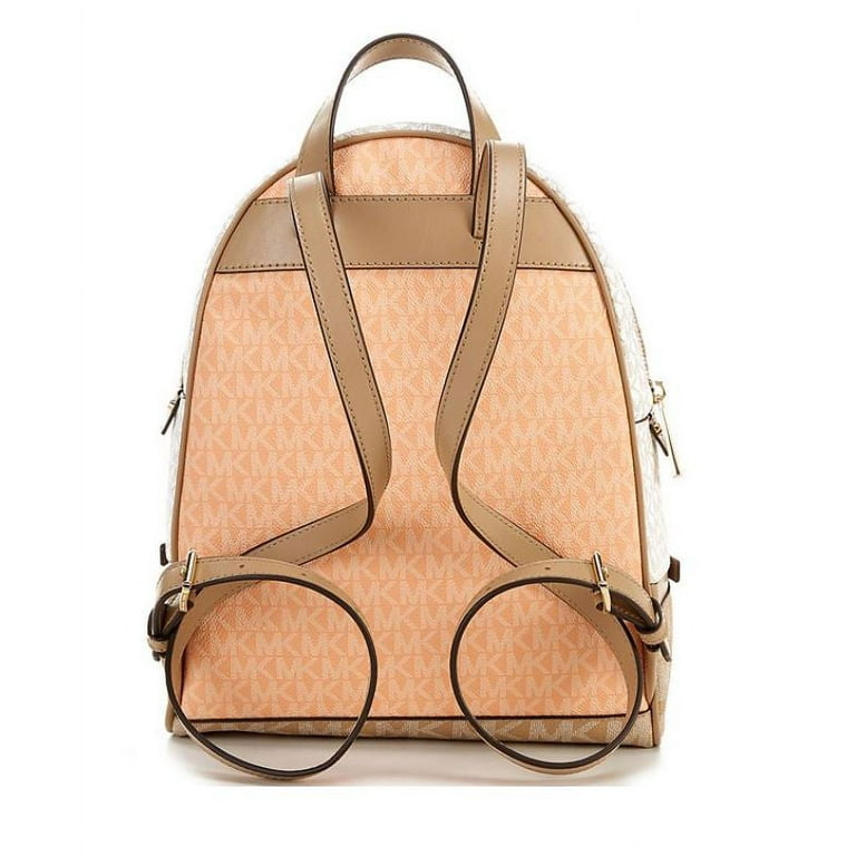 Metallic signature clearance rhea zip backpack