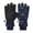 #2-Dark Blue, variant on Uobin Kids Winter Gloves Thickened Lined Waterproof Ski Cycling Gloves for Baby Boys Girls Toddler Youth Warm Outdoor Snow