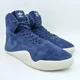 thumbnail image 2 of Adi - das Tubular Instinct Men Blue Suede Basketball Shoe High Top Sneakers 11.5, 2 of 6