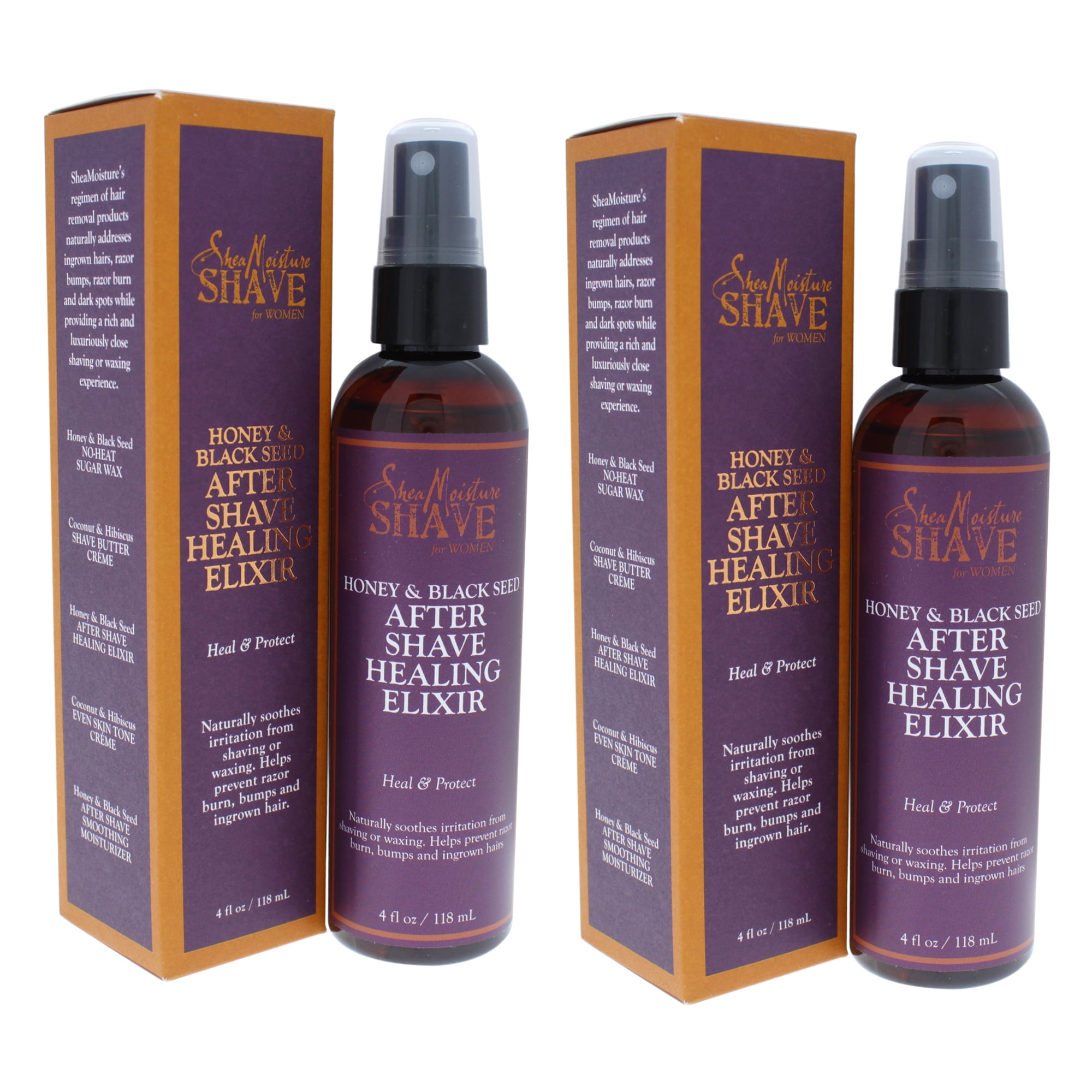 Honey and Black Seed After Shave Healing Elixir by Shea