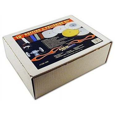 ENKAY - 10” Buffing and Polishing Kit