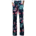 thumbnail image 3 of Pantalones Casuales De Talle Alto Y Perneras Anchas para Mujer, Estilo Boyfriend, Pantalones De Chándal para Ocio, Deportes Y Fitness, 3 of 5