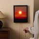 thumbnail image 5 of Sunrise Lamp Wall Light Living Room Atmosphere Decoration Adjustable Wall Projection Lamp Christmas Birthday Gifts, 5 of 5