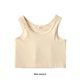 thumbnail image 2 of Minnieouse Chaleco corto para mujer, camisetas sin mangas de verano para clima cálido, ropa interior elástica, sujetador de corsé Sexy de S-5XL Ropa interior Color de piel/L, 2 of 6