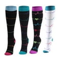thumbnail image 2 of Chaussettes de Compression pour Femmes & Hommes Chaussettes de Circulation-compression 20-30 Mmhg pour, 2 of 2