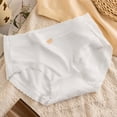 thumbnail image 2 of Swuxness Women's Mid Waist Seamless Briefs, Panties for Women, Women's Seamless Mid Waist Fashion Breathable Comfortable Soft Stretch Briefs Panties Beige, XL, 2 of 5