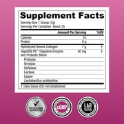 Physician's Choice Collagen Peptides Powder for Hair, Skin, Joints, Unflavored, 8.7 oz