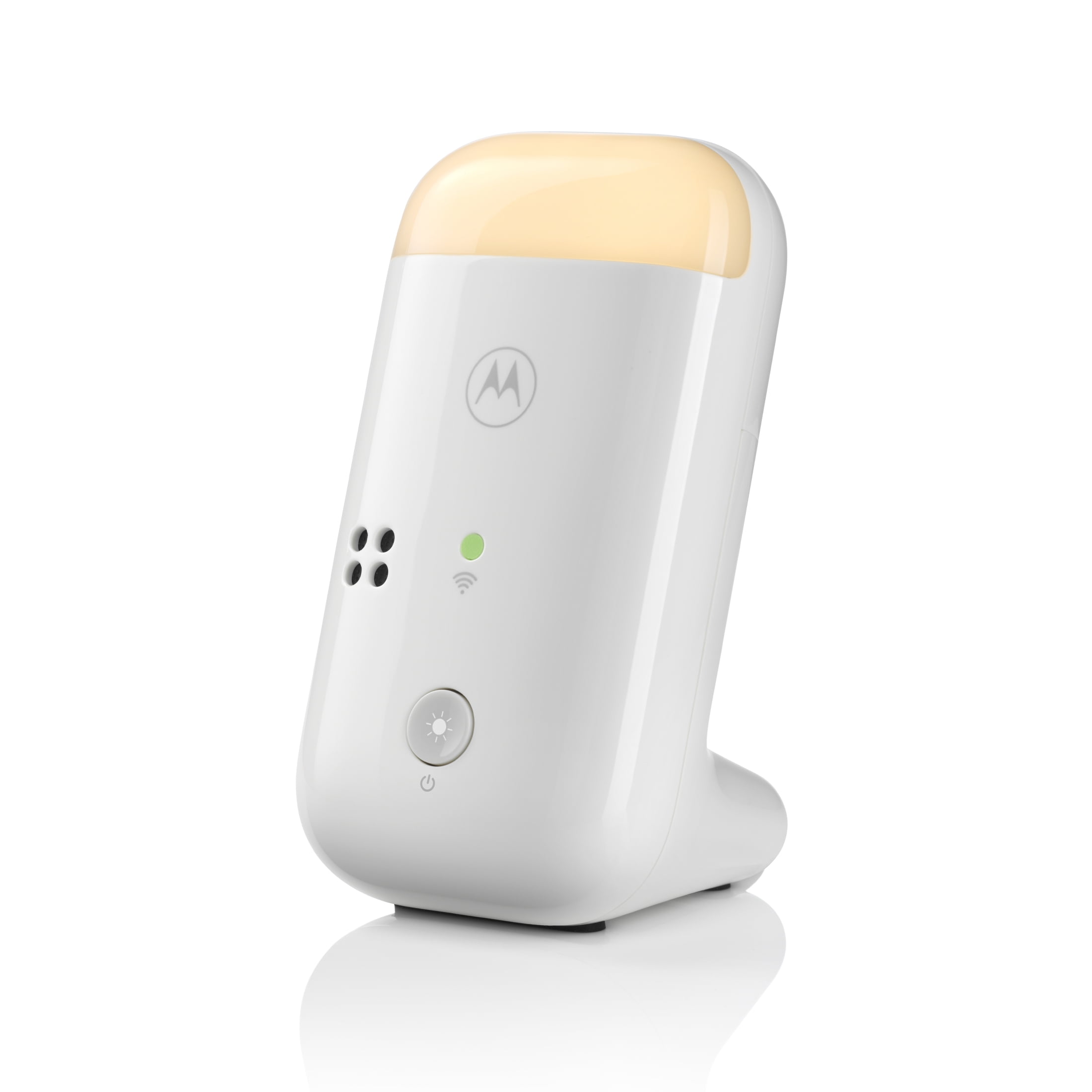 Motorola Nursery PIP15-2 Audio Baby Monitor, Dual Room HD with Nightlight, 1500 ft. Range, Two-Way Talk, Includes Parent Unit, 2 Monitors, White