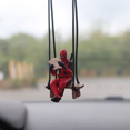thumbnail image 4 of Rear View Mirror Accessories Hanging Cute Anime Swinging Ornament Rearview Pendant Decoration Interior Decor Decorations, 4 of 4