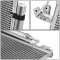 thumbnail image 4 of DNA Motoring OE Style Aluminum AC Condenser 30148 for 19-24 Ford Ranger, 4 of 5