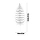 thumbnail image 4 of Fiudx Spray de Hojas con Purpurina, Diseño de Helecho Brillante, Elegante Estructura Bifurcada, Perfecto para Bodas, Fiestas Navideñas y Decoración Del Hogar. Juego de 12 Piezas, Tamaño 43 X 14 X 0,5, 4 of 7