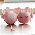 thumbnail image 3 of Cute Cartoon Bunny Auriculares Micrófono Con Cable Auriculares Deportivos Con Gancho Para La Oreja seitruly EL009695-00, 3 of 6