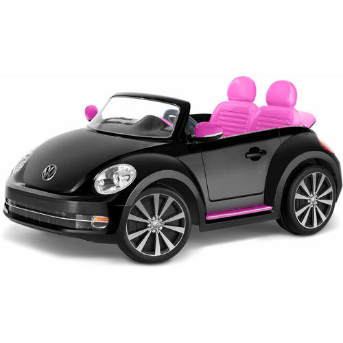 power wheels vw beetle white