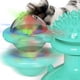 thumbnail image 2 of Juguete interactivo para gatos NikouMX Molino de viento plato giratorio suave, 2 of 5