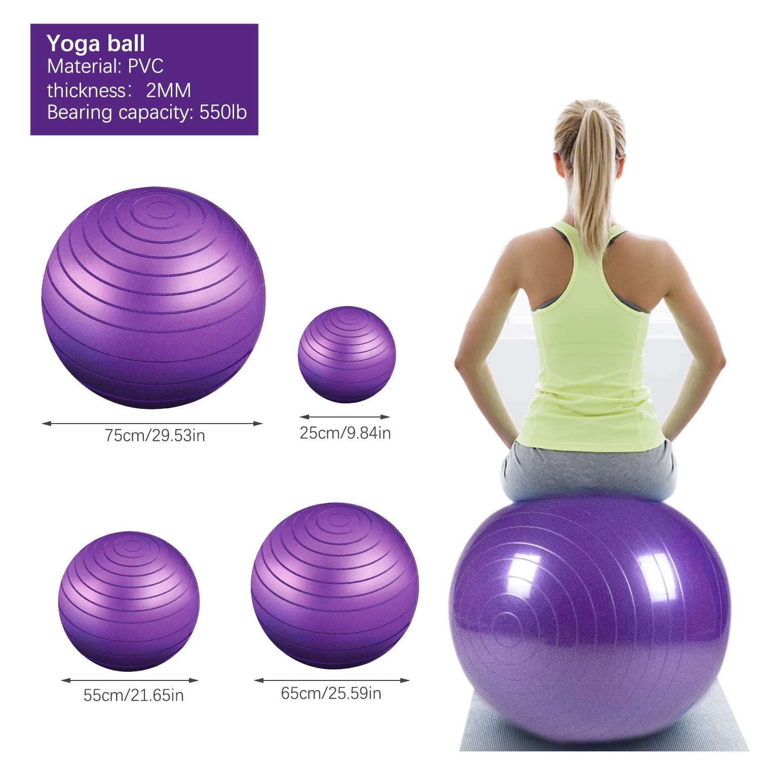 yoga ball walmart canada