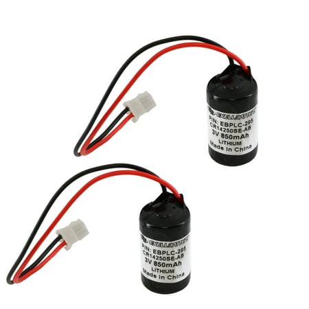 2pc MICRO 1100 Compatible with PLC Computer Backup Batteries price history on PriceWatchPro