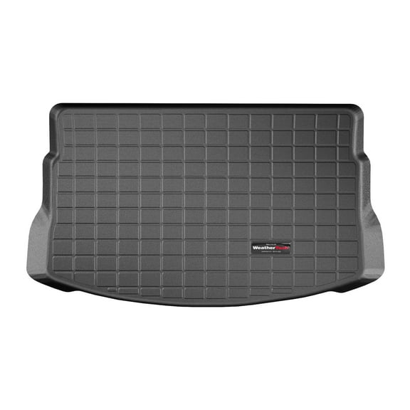 WeatherTech Cargo Trunk Liner compatible with 2017-2023 Chevrolet Bolt EV - False Cargo Floor, Black
