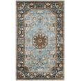 thumbnail image 2 of Safavieh Empire Naira Oriental Wool Area Rug, Blue, 5' x 8', 2 of 7