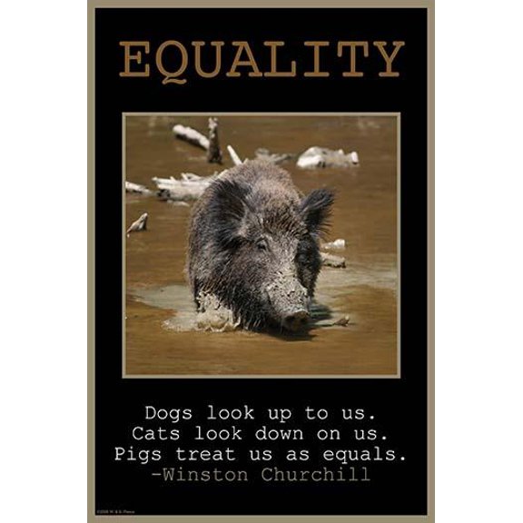Equality- Fine Art Canvas Print (20" x 30")