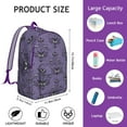 thumbnail image 2 of Celestial Astronomical Constellation Pattern Casual Daypack – Lightweight Travel Backpack with Comfortable Carrying and Anti-theft Features for Female Professionals, Travelers, and Students, 2 of 5