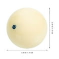 thumbnail image 2 of UPGRATOR 2 Pcs Balle de Queue de Billard avec Visualisation pour Pratique de Billard, 2 of 6