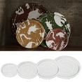 thumbnail image 3 of Silicone Resin Tray Moulds Fruit Dish Mould Round Cement Tray Molds Plate Moulds for Resin Casting Craft Decorations, 3 of 13