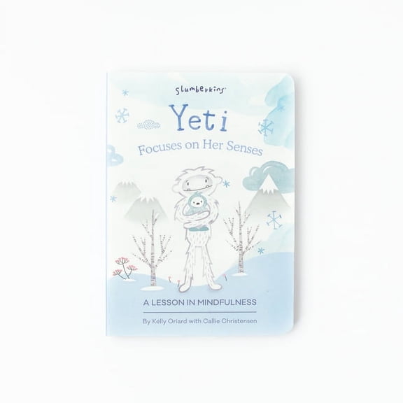 Yeti Focuses on Her Senses: A Lesson in Mindfulness, (Board Book)