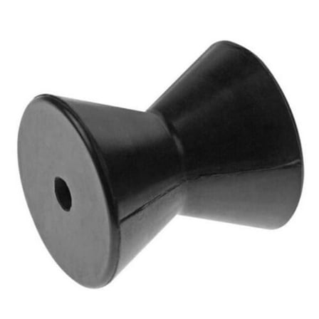 T-H Marine  3 x 0.5 in. Black Bow Roller Rubber