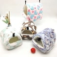 thumbnail image 3 of Lit pour Hamster en Flanelle Douce et Chaude pour Petits Animaux, 3 of 5