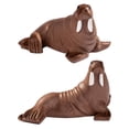 thumbnail image 1 of Shisuyan Mini Animaux en Résine Forme de Morse 2 Pcs 1.4X1X0.8In, 1 of 9