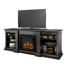 Real Flame Hudson Electric Fireplace Espresso Walmart Com