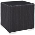 thumbnail image 3 of Modway Convene Powder Coated Aluminum Outdoor Patio Furniture Sofa, Beige, 3 of 9