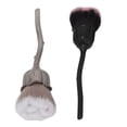 thumbnail image 4 of Brocha para polvo de flor de rosa, 2 uds., brocha para polvo de uñas para maquillaje de flor de rosa, brocha para colorete de rosa, muy recomendada, 4 of 8